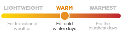 Warm: For cold winter days
